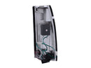 ANZO 1999-2000 Cadillac Escalade LED Taillights Red Clear G2