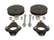 MaxTrac 10-18 Toyota 4Runner 4WD 2.5in/1in Complete Leveling Kit