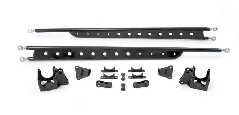 Fabtech 99-10 Ford F250/350 4WD Floating Rear Traction Bar System