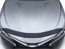 AVS 18-19 Toyota Camry Aeroskin Low Profile Acrylic Hood Shield - Smoke