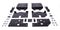 Air Lift 16-20 Ford Raptor 4WD LoadLifter 5000 Ultimate Air Spring Kit w/Internal Jounce Bumper