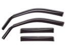 WeatherTech 08+ Chrysler Town & Country Front and Rear Side Window Deflectors - Dark Smoke