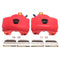 Power Stop 94-96 Ford Bronco Front Red Calipers - Pair