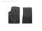 WeatherTech 03-10 Cadillac CTS Front Rubber Mats - Black