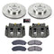 Power Stop 05-06 Chevrolet Equinox Front Autospecialty Brake Kit w/Calipers