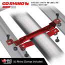 Go Rhino Universal 65in SRM 600 Basket Style Rack - Textured black