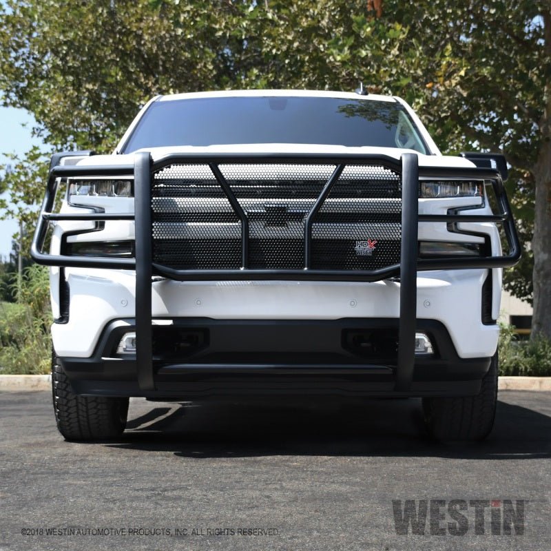 Westin 2019 Chevrolet Silverado 1500 HDX Grille Guard - Black