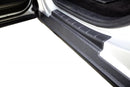 Bushwacker 15-19 Chevrolet Silverado 2500/3500 Trail Armor Rocker Panel + Sill Plate Cvr. - Tex. Blk