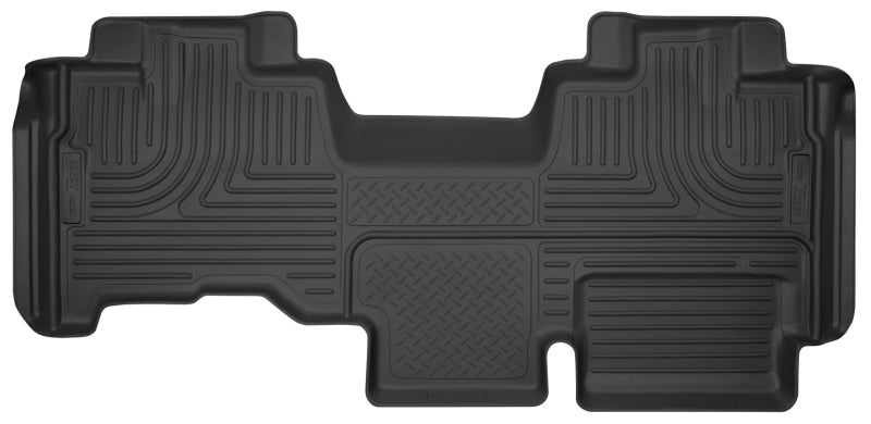 Husky Liners 09-14 Ford F-150 SuperCab X-Act Contour Black 2nd Seat Floor Liner (Full Coverage)
