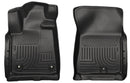 Husky Liners 12-13 Toyota Tundra Weatherbeater Black Front Floor Liners