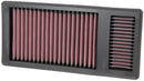 K&N Replacement Panel Air Filter for 11-15 Ford F-250/F-350/F-450/F-550 Super Duty 6.7L V8 Diesel