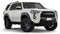 Bushwacker 14-18 Toyota 4Runner Pocket Style Flares 4pc Excludes Limited - Black