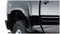 Bushwacker 07-13 Chevy Silverado 1500 Fleetside Cutout Style Flares 4pc 78.7/97.6in Bed - Black