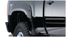 Bushwacker 95-04 Toyota Tacoma Fleetside Cutout Style Flares 4pc 74.5in Bed w/ 4WD Only - Black