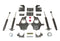 MaxTrac 07-16 GM C/K1500 2WD/4WD (Non Magneride) 3in/5in or 4in/6in Lowering Spindle Kit