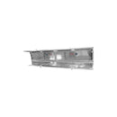 Westin/Brute High Cap 96in Stake Bed Contractor TopSider w/ Doors - Aluminum