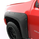 EGR 15-22 Chevrolet Colorado Bolt-On Style Fender Flares - Set - Black