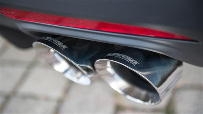 Corsa 15-16 Ford Mustang GT 5.0 Polish Quad Tips Kit