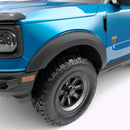 EGR 21-23 Ford Bronco Sport (Sport Utility) EGR Rugged Look Fender Flares (Set of 4) - Smooth Matte