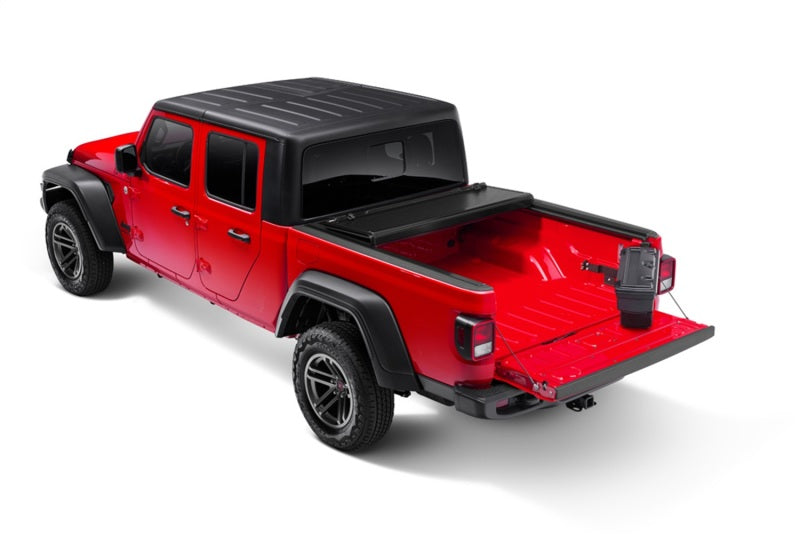 UnderCover 2020 Jeep Gladiator Passengers Side Swing Case - Black Smooth