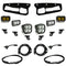 Baja Designs 21-22 Ford Bronco w/Steel Bumper S2 SAE Sportsmen Fog Pkt Light Kit w/Upfitter - Amber