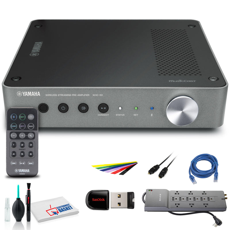 Yamaha WXC-50DS MusicCast Wireless Streaming Preamplifier
