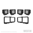 Westin Universal Light Kit for Outlaw Front Bumpers - Textured Black