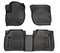 Husky Liners 15 Honda Fit Weatherbeater Black Front and Second Seat Floor Liners