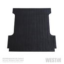 Westin 2017-2018 Ford F-250/350 (6.5ft bed) Truck Bed Mat - Black