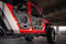 DV8 Offroad 18-22 Jeep Wrangler JL/JT Spec Series Half Doors - Rear Set