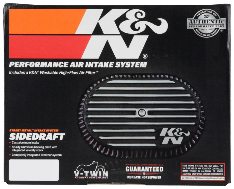 K&N RK-3953 Intake System (Harley Davidson)