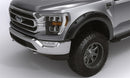 Bushwacker 08-10 Ford F-250 / F-350 Super Duty (Excl. Dually) Forge Style Flares 4pc - Black