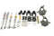 Belltech LOWERING KIT 14 Chev/GM Silverado/Sierra All Cabs 2WD 3in to 4in Front/7in Rear with Shocks