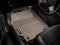 WeatherTech 14+ Chevrolet Silverado/GMC Sierra Crew and Double Cab Front FloorLiners - Tan