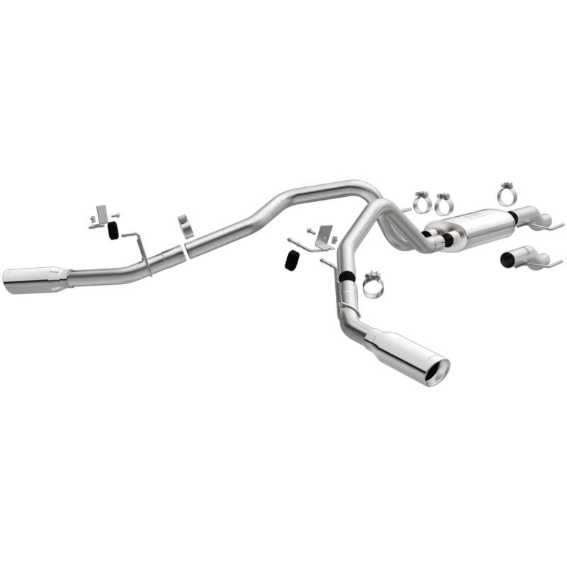 Magnaflow 15-21 Ford F-150 Street Series Cat-Back Performance Exhaust System- Dual Polished Tips