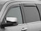 WeatherTech 11+ Jeep Grand Cherokee Front and Rear Side Window Deflectors - Dark Smoke