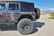 Fabtech 18-21 Jeep JL 4WD Rear Steel Tube Fenders - Textured Black