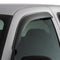 AVS 00-05 Toyota Echo Coupe Ventvisor Outside Mount Window Deflectors 2pc - Smoke