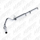 MBRP 1999-2004 Ford F-250/350 V-10 Cat Back 4in Single Side AL P Series Exhaust