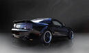Corsa 05-10 Ford Mustang Shelby GT500 5.4L V8 Black Sport Axle-Back Exhaust