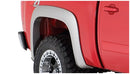 Bushwacker 07-14 Chevy Silverado 2500 HD Fleetside Extend-A-Fender Style Flares 4pc - Black