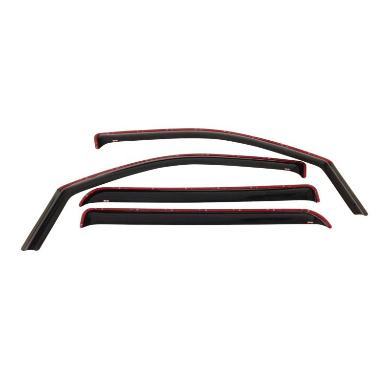 Westin 2000-2005 Ford Excursion Wade In-Channel Wind Deflector 4pc - Smoke