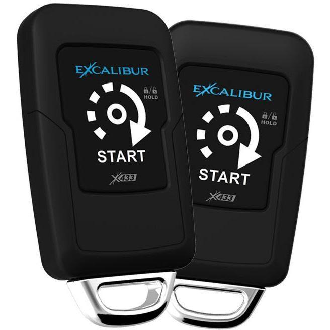 Excalibur RS-271 Remote Start System + LINKR-LT2
