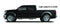 N-Fab Nerf Step 05-15 Toyota Tacoma Double Cab - Tex. Black - W2W - 2in