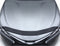 AVS 18-19 Toyota Camry Aeroskin Low Profile Acrylic Hood Shield - Smoke