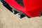Corsa 20-23 Chevrolet Corvette C8 RWD 3in Valved Cat-Back w/ 4.5in Carbon Fiber Polished Tips