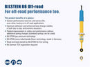 Bilstein 4600 Series 2014 Dodge Ram 2500 Rear 46mm Monotube Shock Absorber