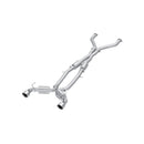 MBRP 23-24 Nissan Z 3.0L Armor Pro T304 Stainless Steel 3in Cat-Back Dual Rear Exit w/ 5in OD Tips