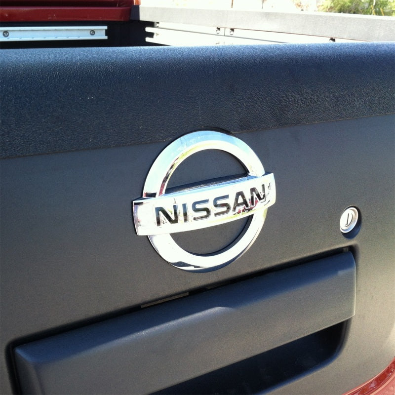 Westin 2013-2015 Nissan Frontier Wade Tailgate Cap - Black