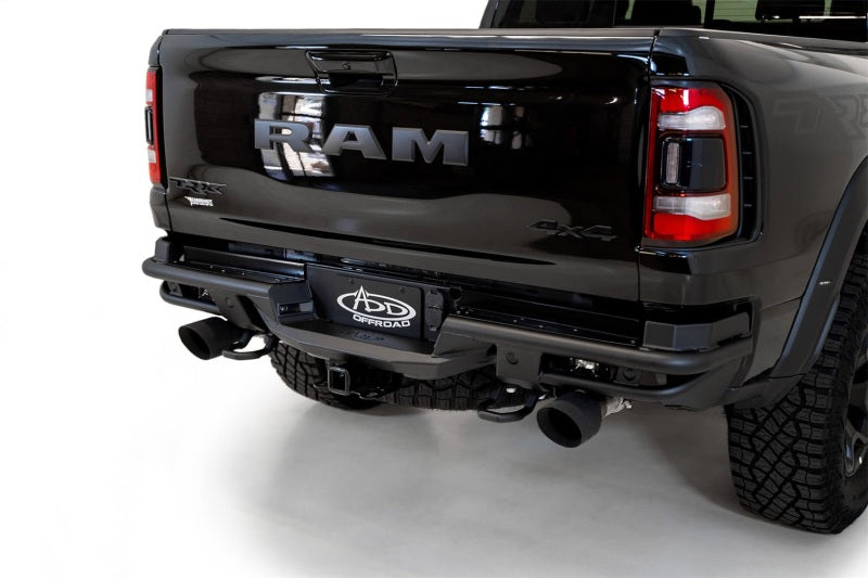 Addictive Desert Designs 2021 Dodge RAM 1500 TRX PRO Bolt-On Rear Bumper w/ Sensors